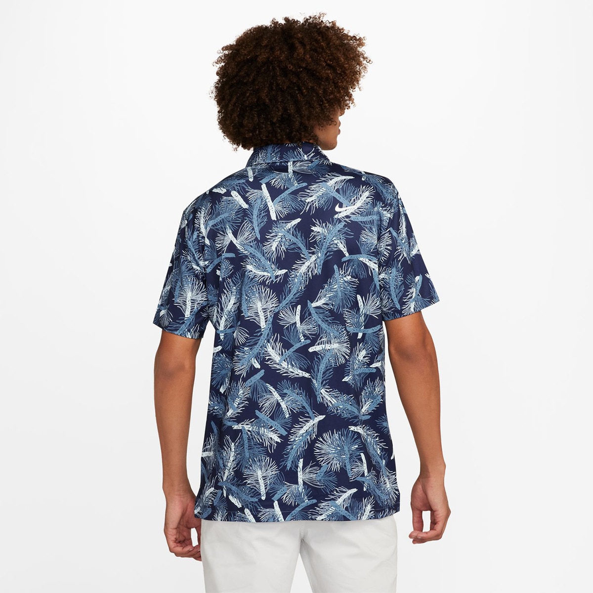 Polo de Homem Dri-Fit Tour Azul-2
