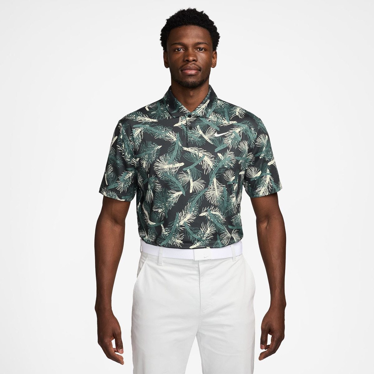 Polo de Homem Dri-Fit Tour Verde-1
