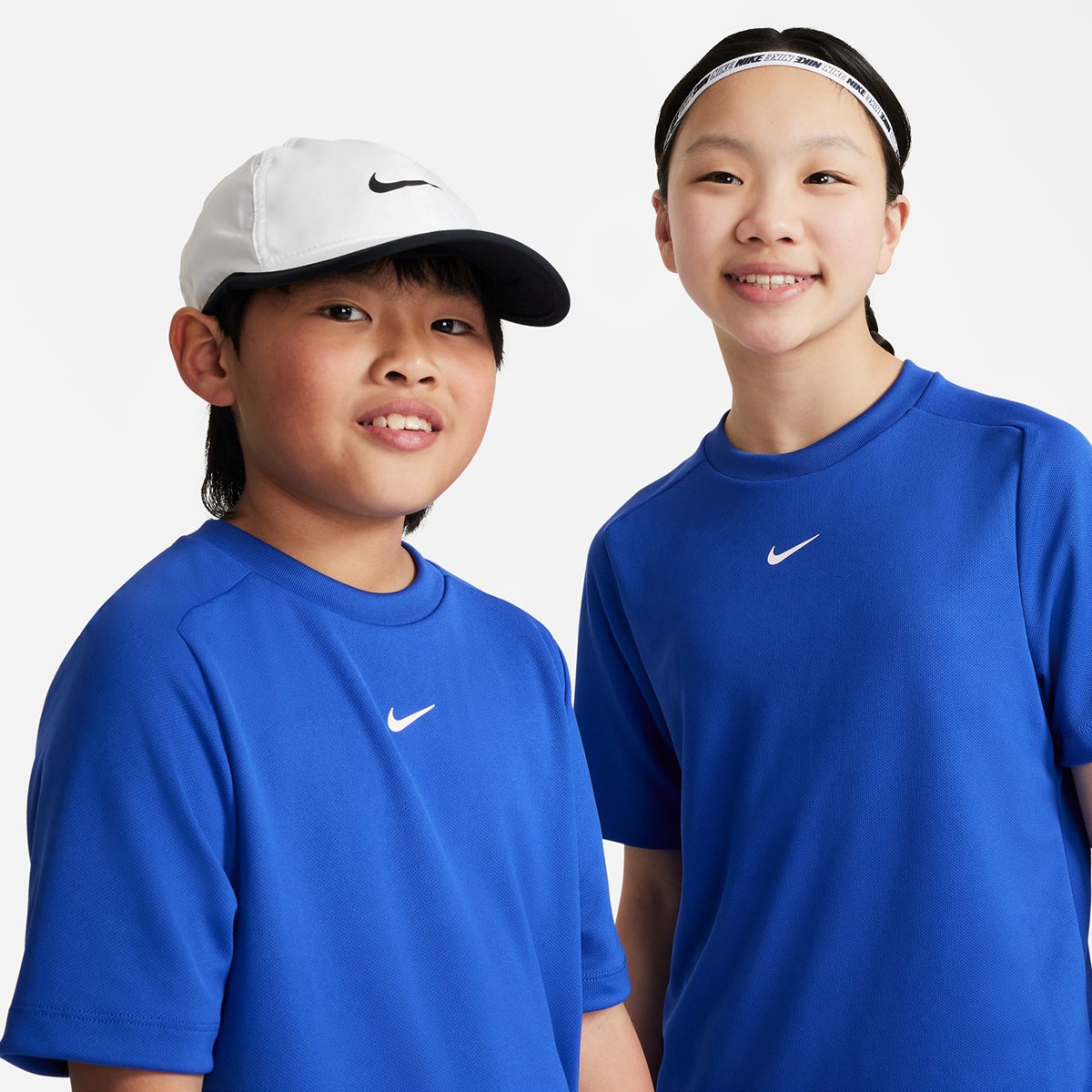 T-shirt de Criança Multi Azul-3