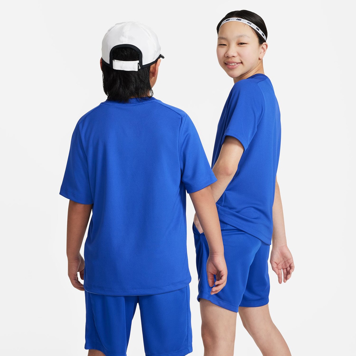 T-shirt de Criança Multi Azul-2