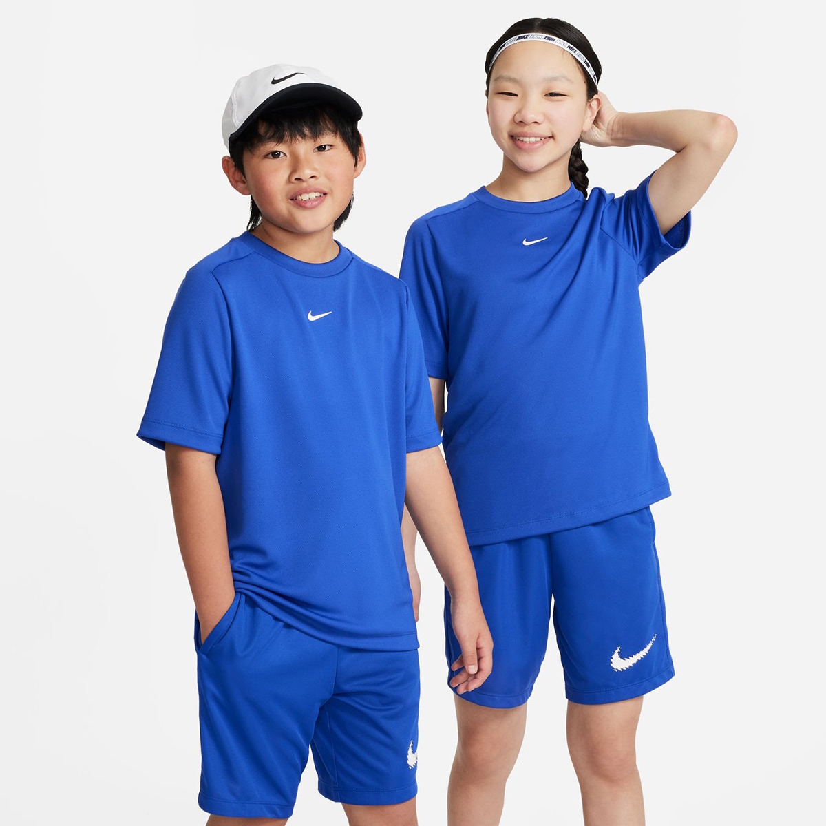 T-shirt de Criança Multi Azul-1