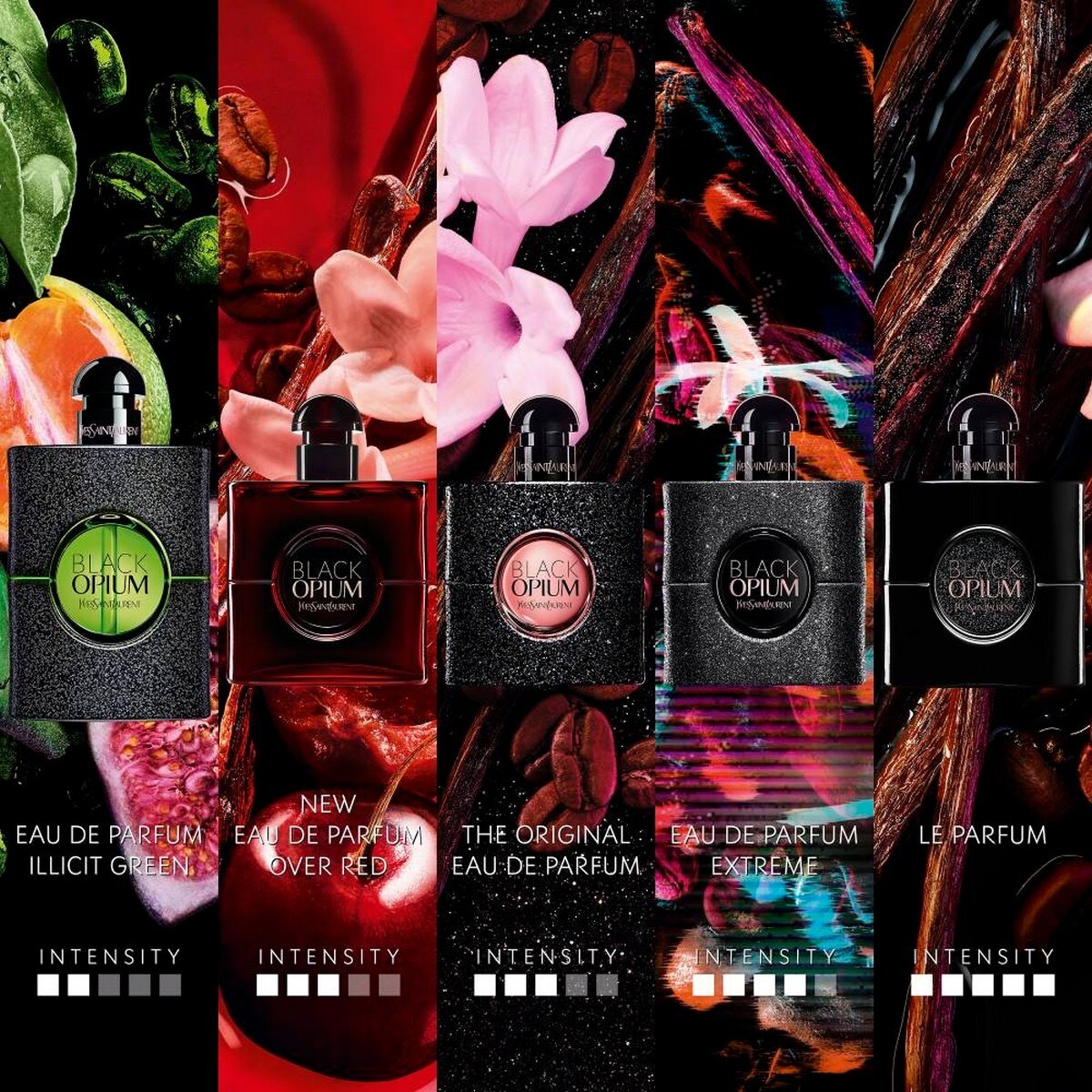 Black Opium Eau de Parfum 30 ml Yves Saint Laurent 3