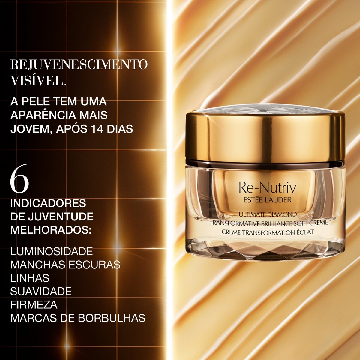 Hidratante de Rosto Re-Nutriv Ultimate Diamond Brilliance Moisturizer - 30 ml 4