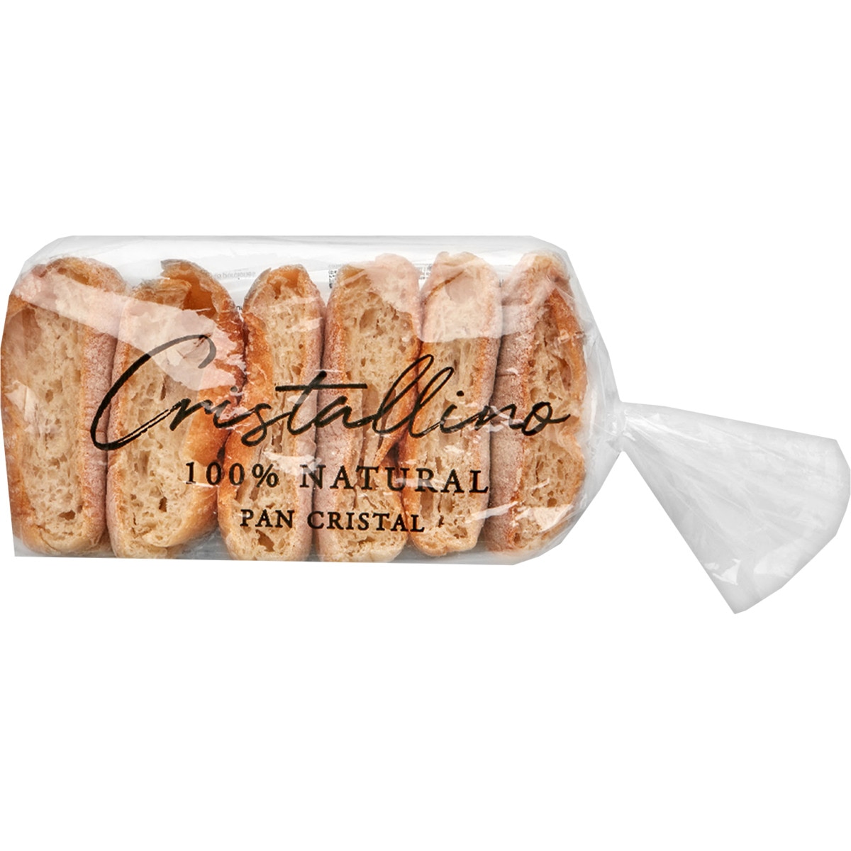 pan cristal 12 rebanadas bolsa 300 g