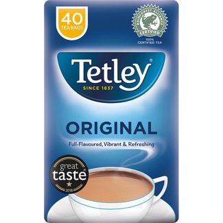 té negro original estuche 40 bolsitas - Tetley