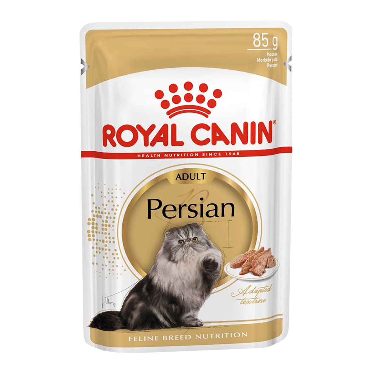 Comida húmeda para gatos adultos Royal Canin Persa 85 g 1