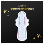 compresa ultrafina con alas noche extra bolsa 18 unidades