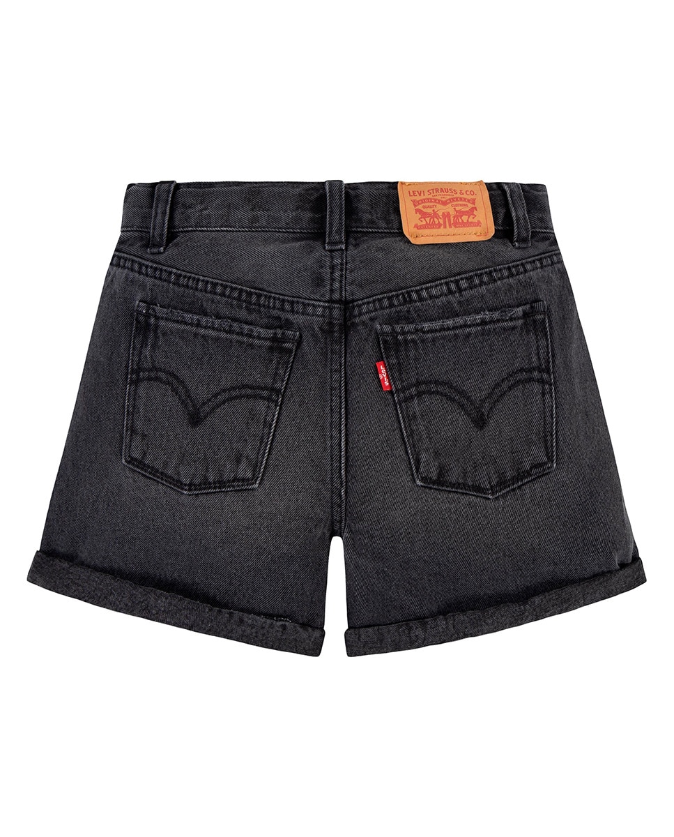 Pantalón corto vaquero para niña Mini Mom · Levi's · El Corte Inglés