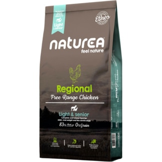 Alimento Seco para Cão Regional sabor Frango embalagem 10 kg - Naturea