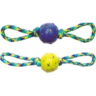Brinquedo para Cão Bola com Pega Dupla 40,64 cm embalagem 1 unidade - K9