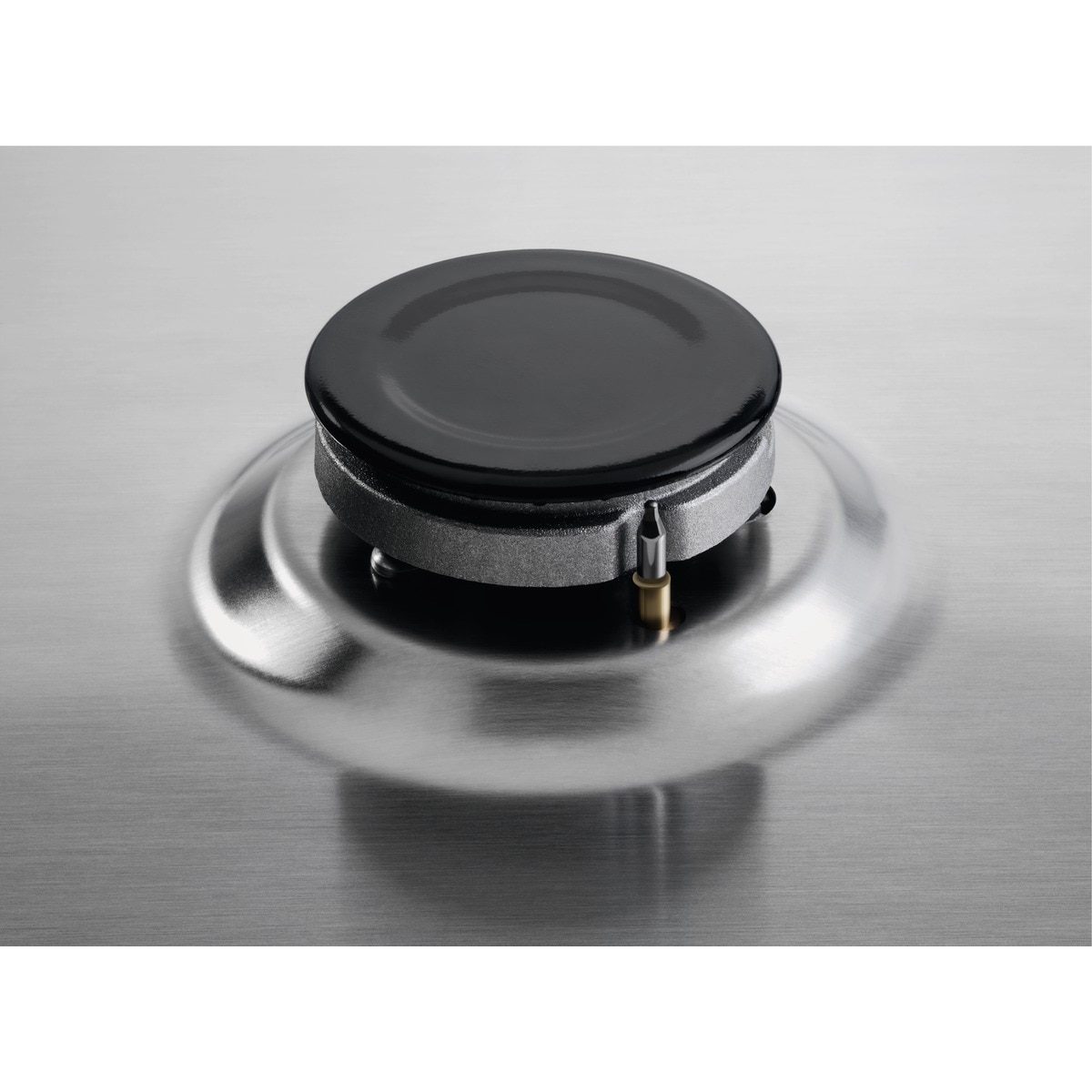 Placa gas Electrolux 4 quemadores - KGS6404SX Inox antihuellas-8