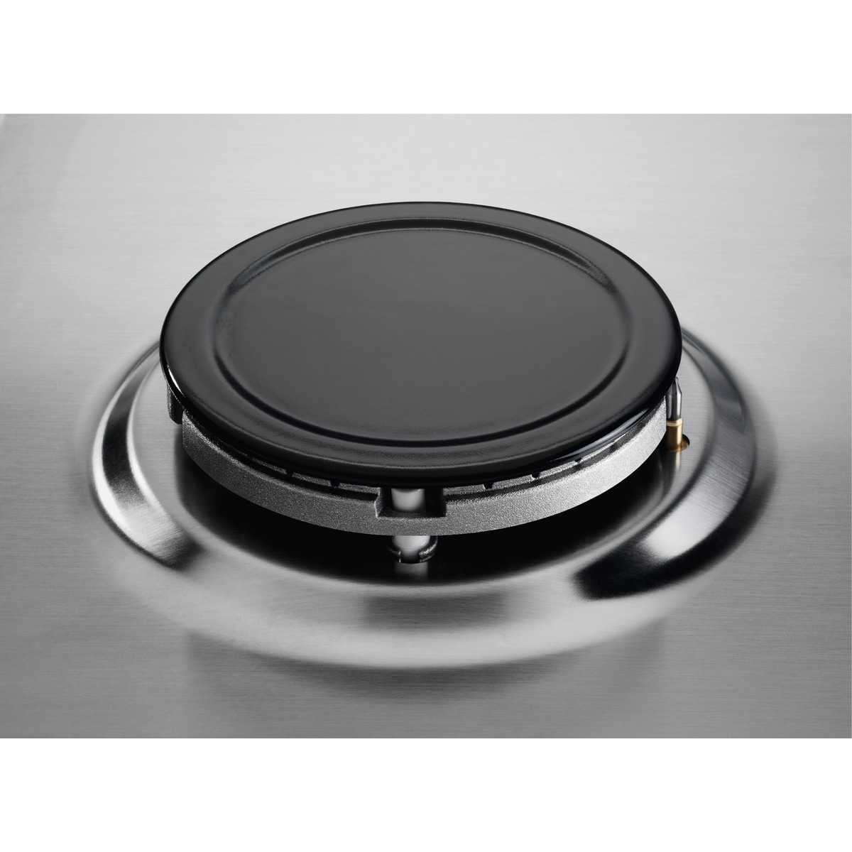 Placa gas Electrolux 4 quemadores - KGS6404SX Inox antihuellas-7