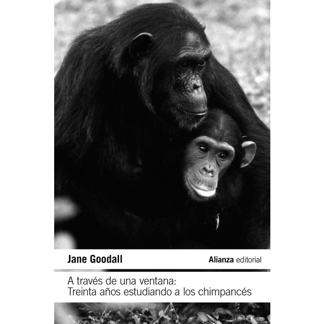 Imagen 0 de A través de una ventana: Treinta años estudiando a los chimpancés  (Tapa blanda)