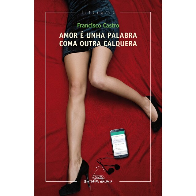 Amor e unha palabra coma outra calquera (Capa mole com abas) 1