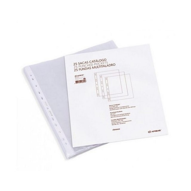 Imagem 0 de Embalagem 25 Sacas de Catálogo A4 100 Microns Ambar