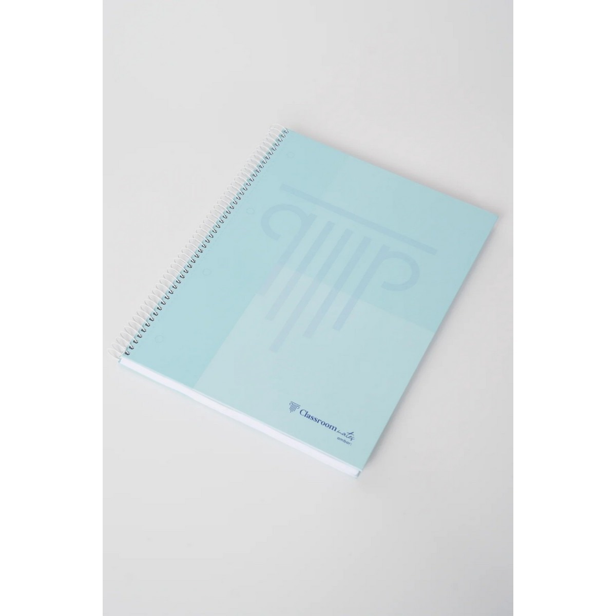 Caderno Espiral A4 Quadriculado ClassroomMates Pastel Ambar 6