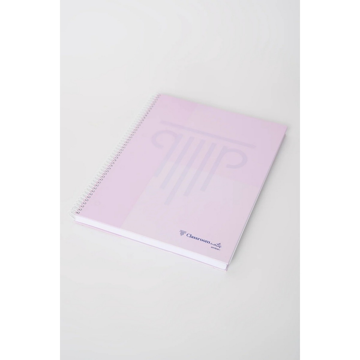Caderno Espiral A4 Quadriculado ClassroomMates Pastel Ambar 5