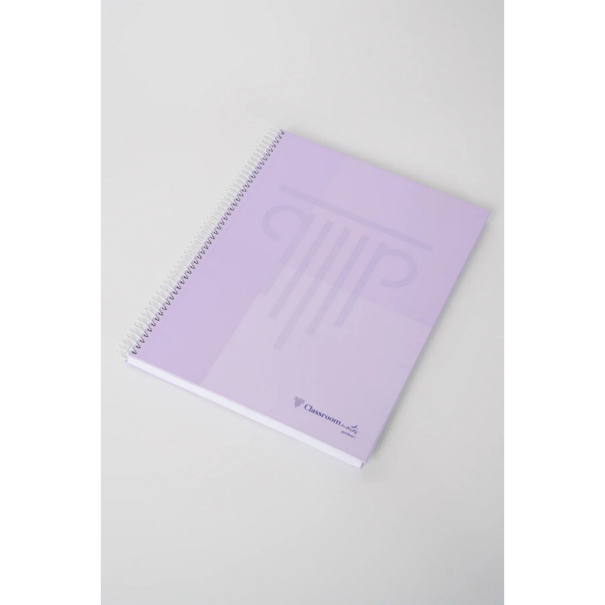 Caderno Espiral A4 Quadriculado ClassroomMates Pastel Ambar 4