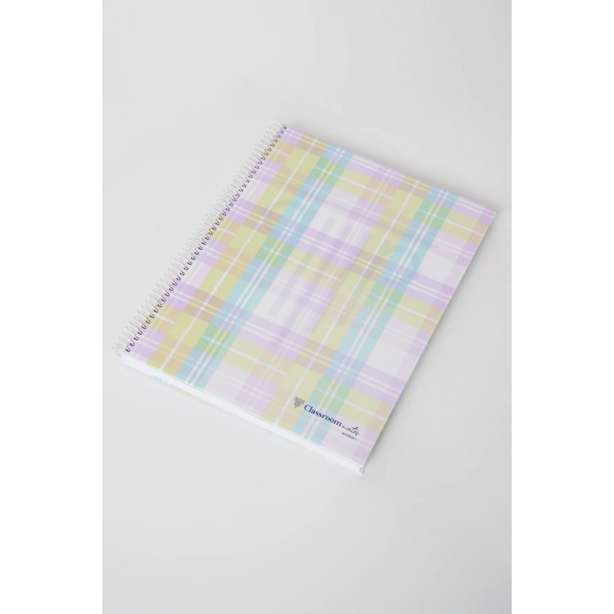 Caderno Espiral A4 Quadriculado ClassroomMates Pastel Ambar 2