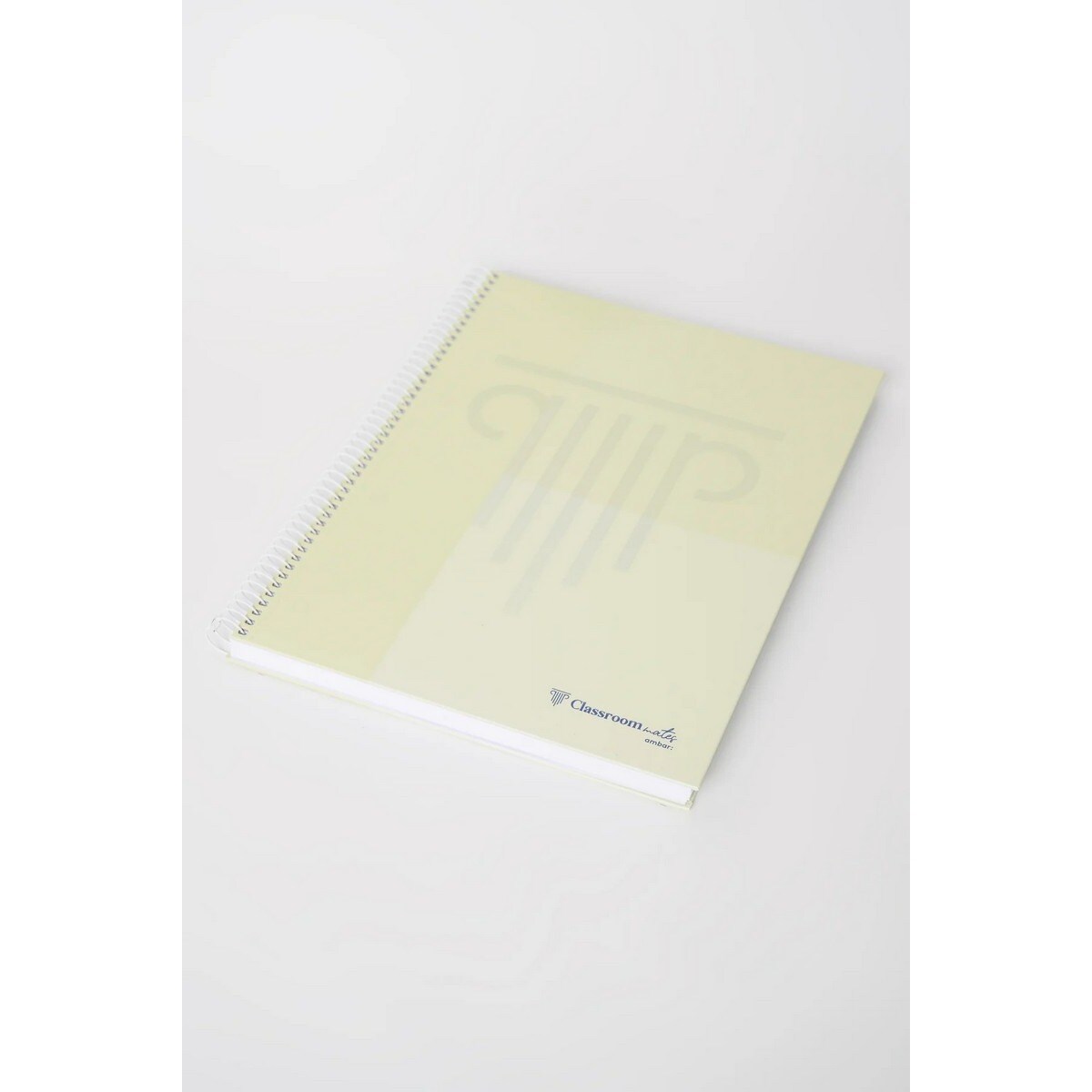 Caderno Espiral A4 Quadriculado ClassroomMates Pastel Ambar 3