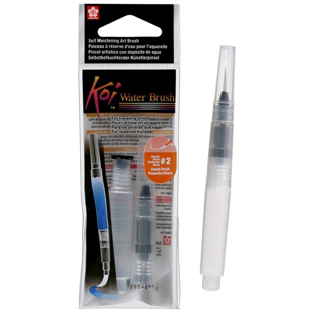 Imagem 0 de Pincel de Água para Aguarela Koi Water Brush