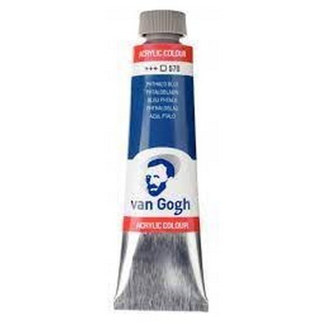 Imagem 0 de Tubo de Tinta Acrílica 40 ml - Azul Ftalo