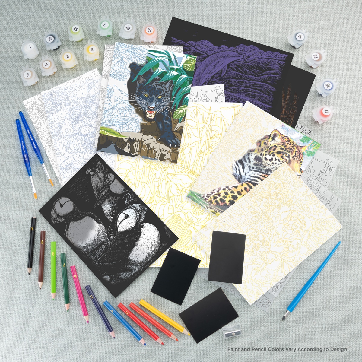 Caja de proyectos de dibujo Art Adventure Set  9 Actividades Royal & Langnickel 4