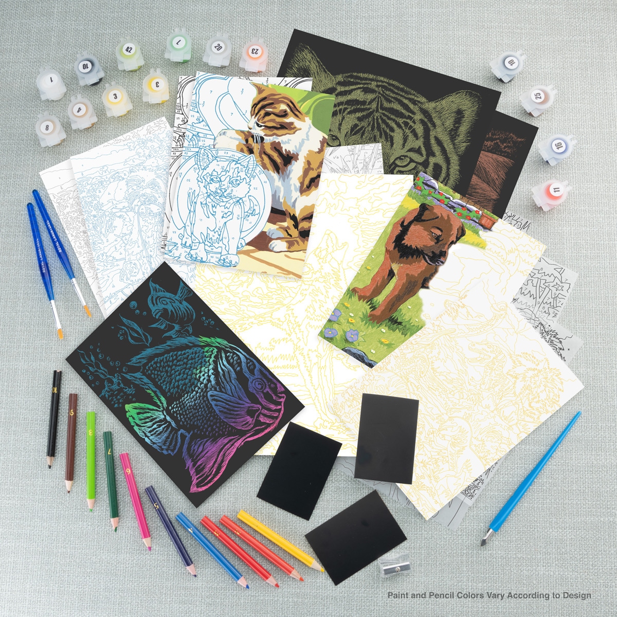 Caja de proyectos de dibujo Art Adventure Set  9 Actividades Royal & Langnickel 4