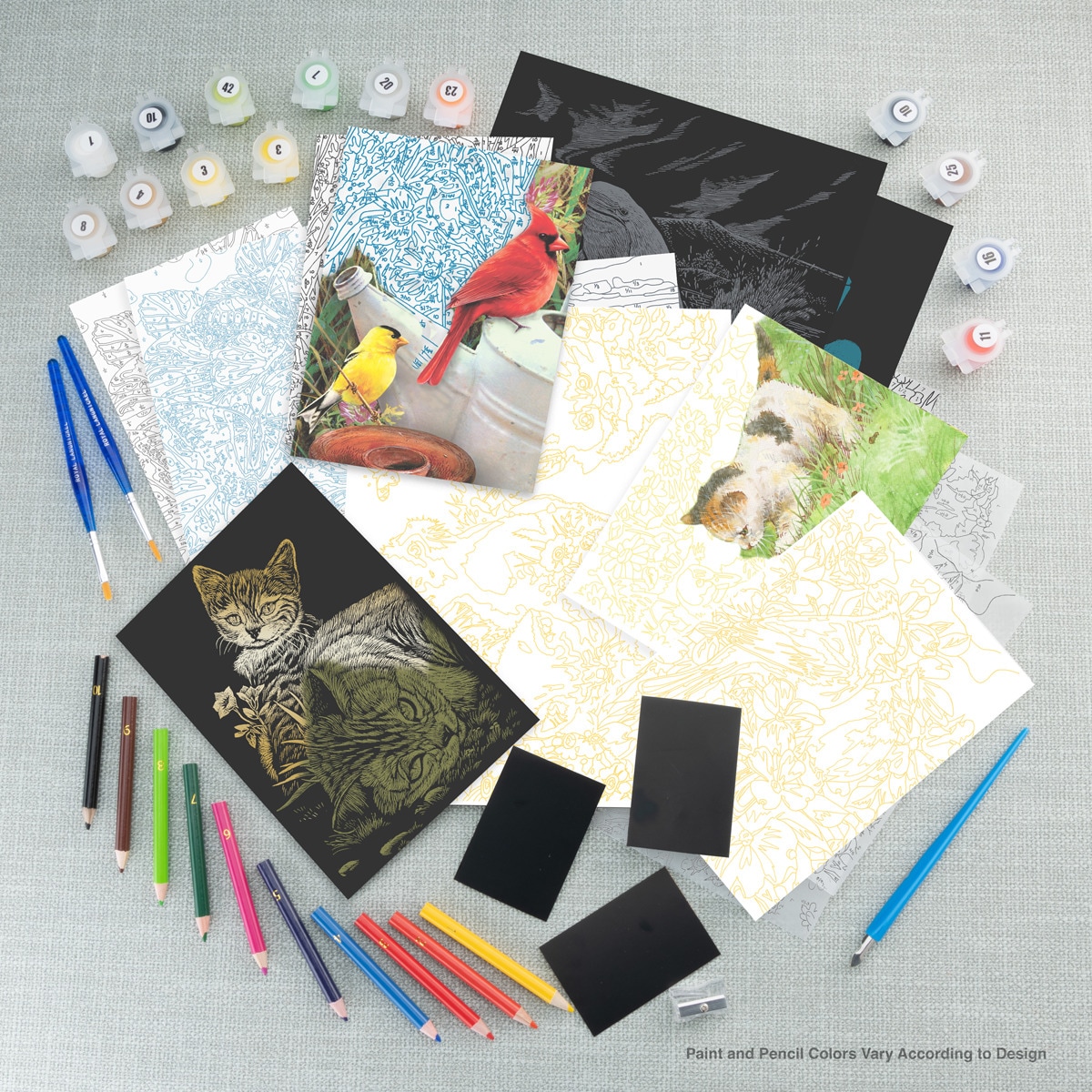 Caja de proyectos de dibujo Art Adventure Set  9 Actividades Royal & Langnickel 4