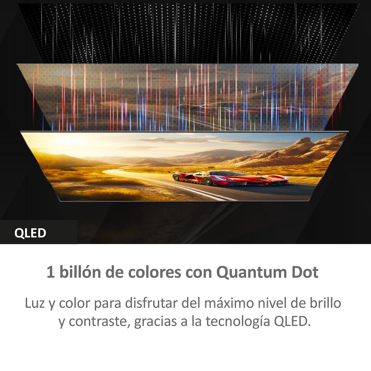 TV QLED 108 cm (43") Haier H43Q800UX, UHD 4K, Smart TV Google TV, Dolby Atmos Plata-5