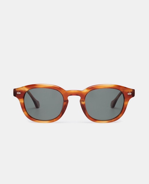 Imagen 0 de GAFA DE SOL DE HOMBRE EN ACETATO CON FORMA RECTANGULAR