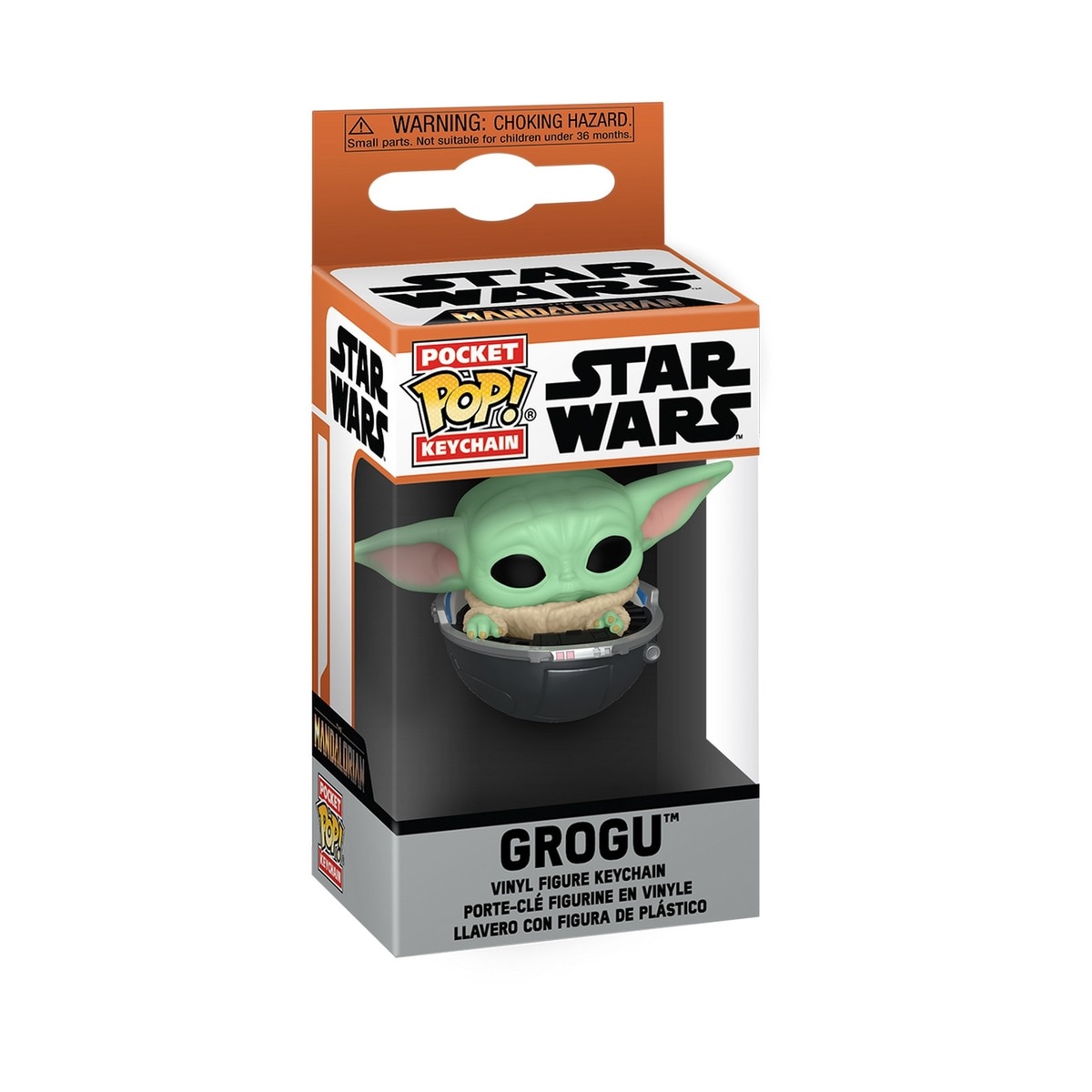 LLavero Funko Pop Grogu The Mandalorian Star Wars 2