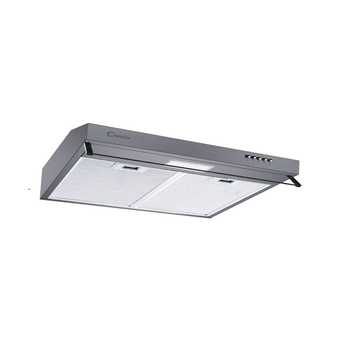 Exaustor Encastrável Candy CFT 62/4S de 3 Velocidades e de 60 cm - Silver Inox-2