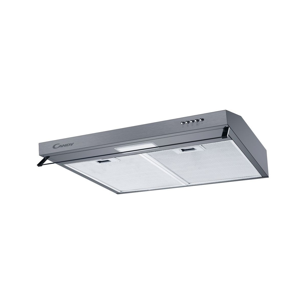 Exaustor Encastrável Candy CFT 62/4S de 3 Velocidades e de 60 cm - Silver Inox-1