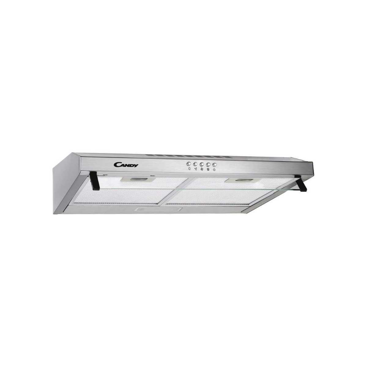 Exaustor Encastrável Candy CFT 62/3X/1 de 3 Velocidades e de 60 cm - Inox Inox-1