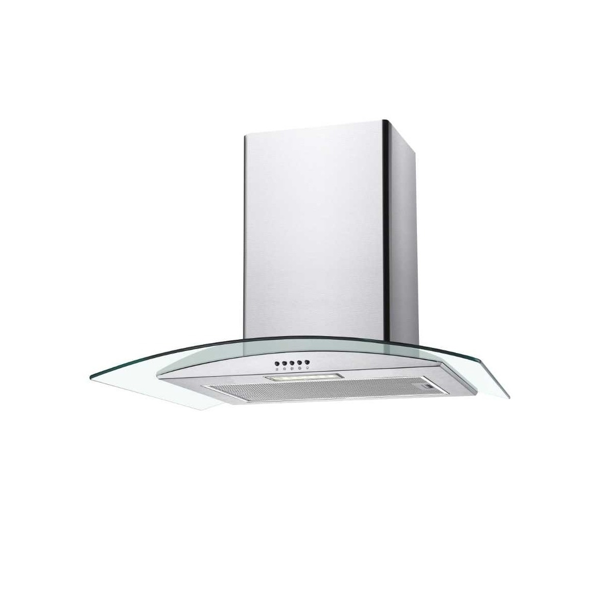 Imagem 0 de Exaustor de Parede Candy Idea CGM70NX de 3 Velocidades e de 69,5 cm - Inox