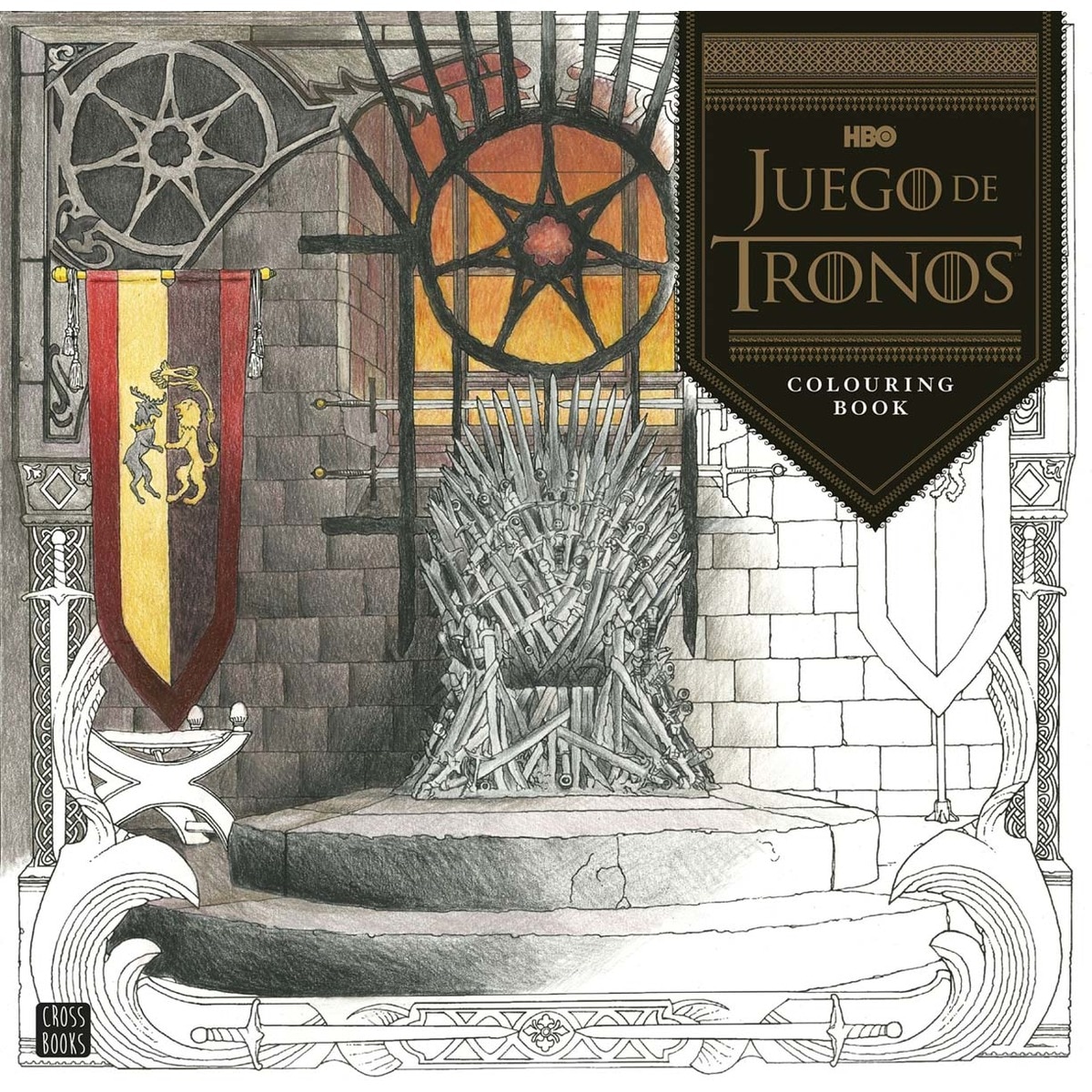 Juego de Tronos. Colouring book (Capa mole) 1