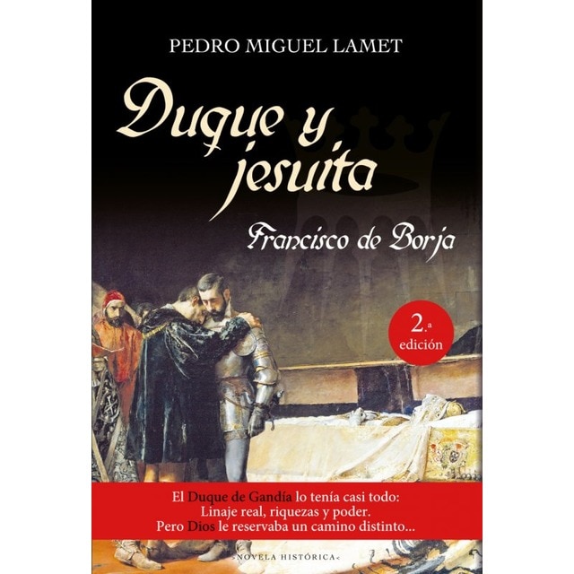 Imagem 0 de Duque y Jesuita. Tapa blanda: Francisco de Borja (Capa mole)