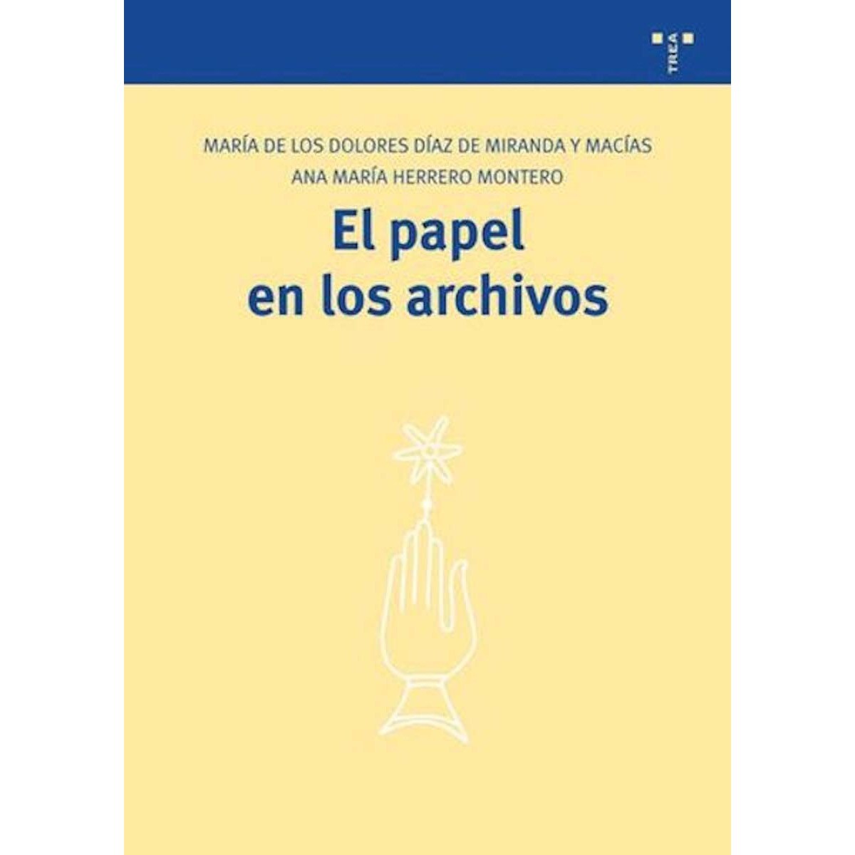 El papel en los archivos (Capa mole com abas) 1