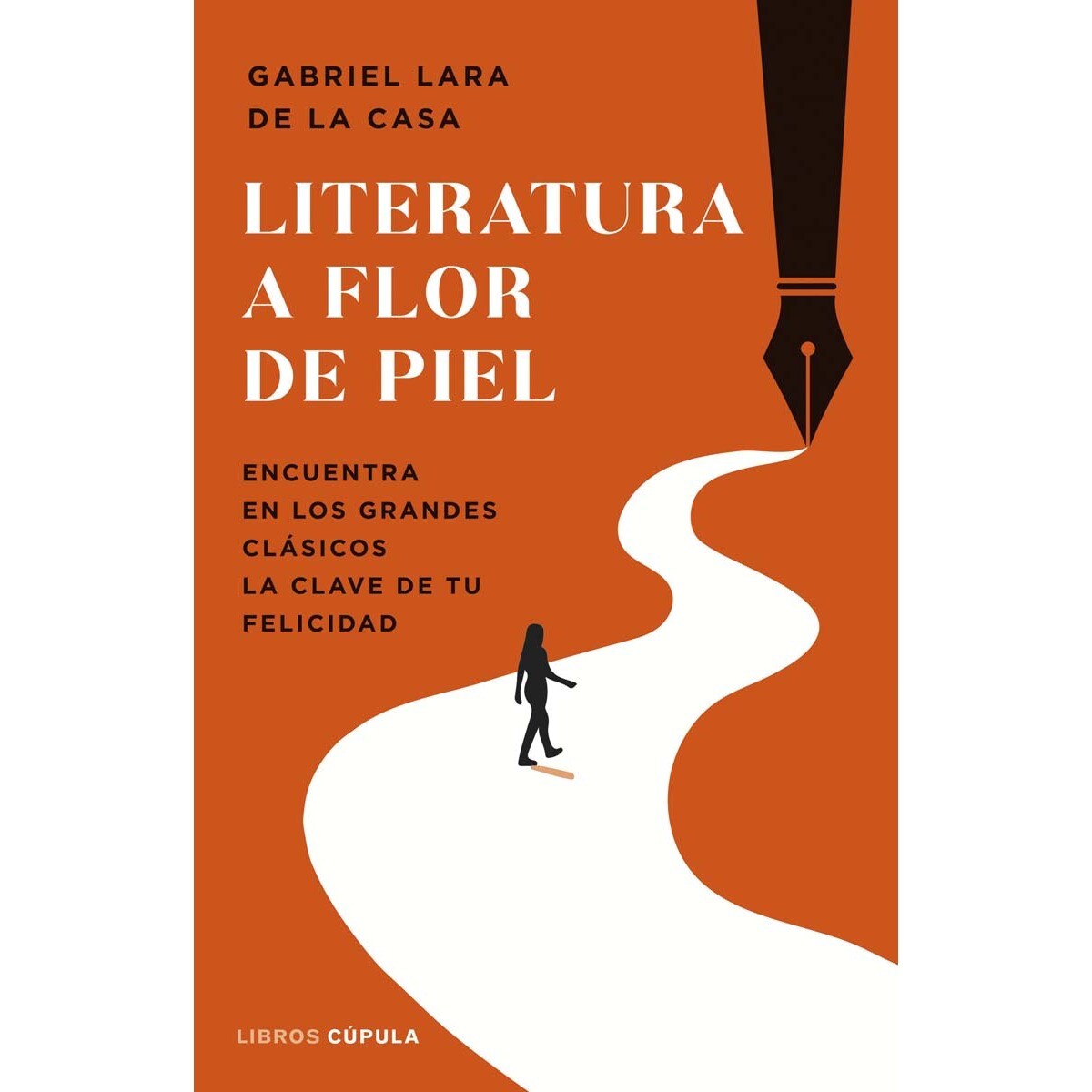 Literatura a flor de piel: Encuentra en los grandes clásicos la clave de tu felicidad (Capa mole com abas) 1
