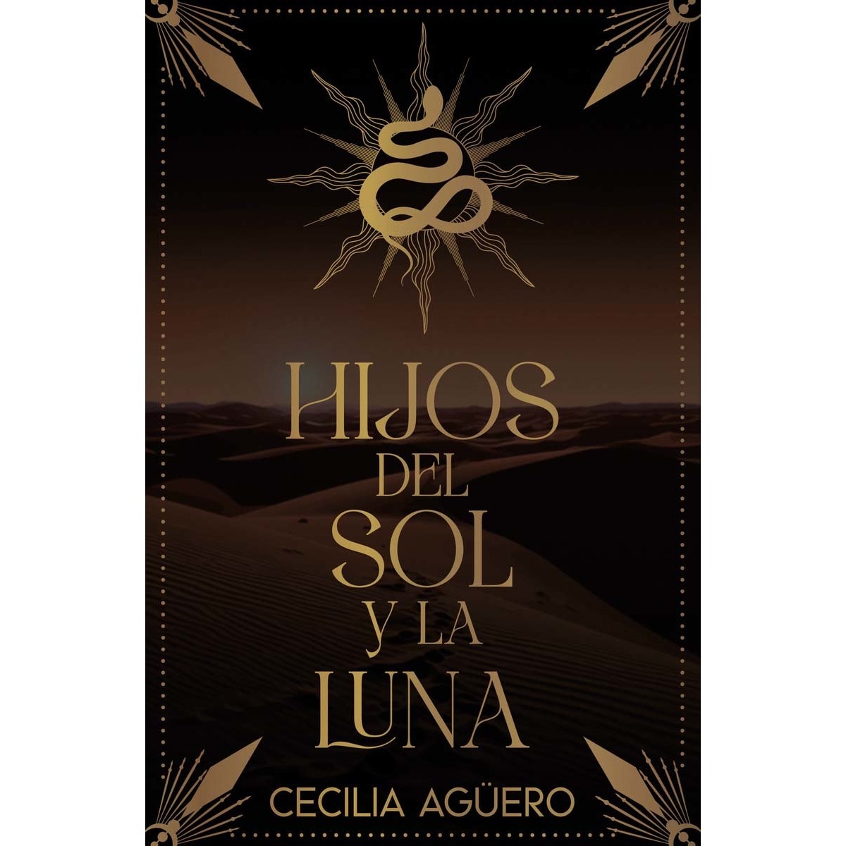 Imagem 0 de Hijos del sol y la luna (Capa mole com abas)