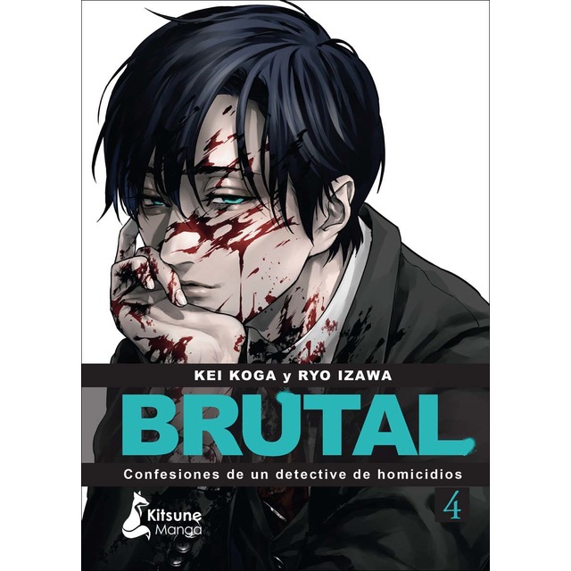Imagen 0 de ¡Brutal! Confesiones de un detective de Homicidios 4  (Tapa blanda con sobrecubierta)