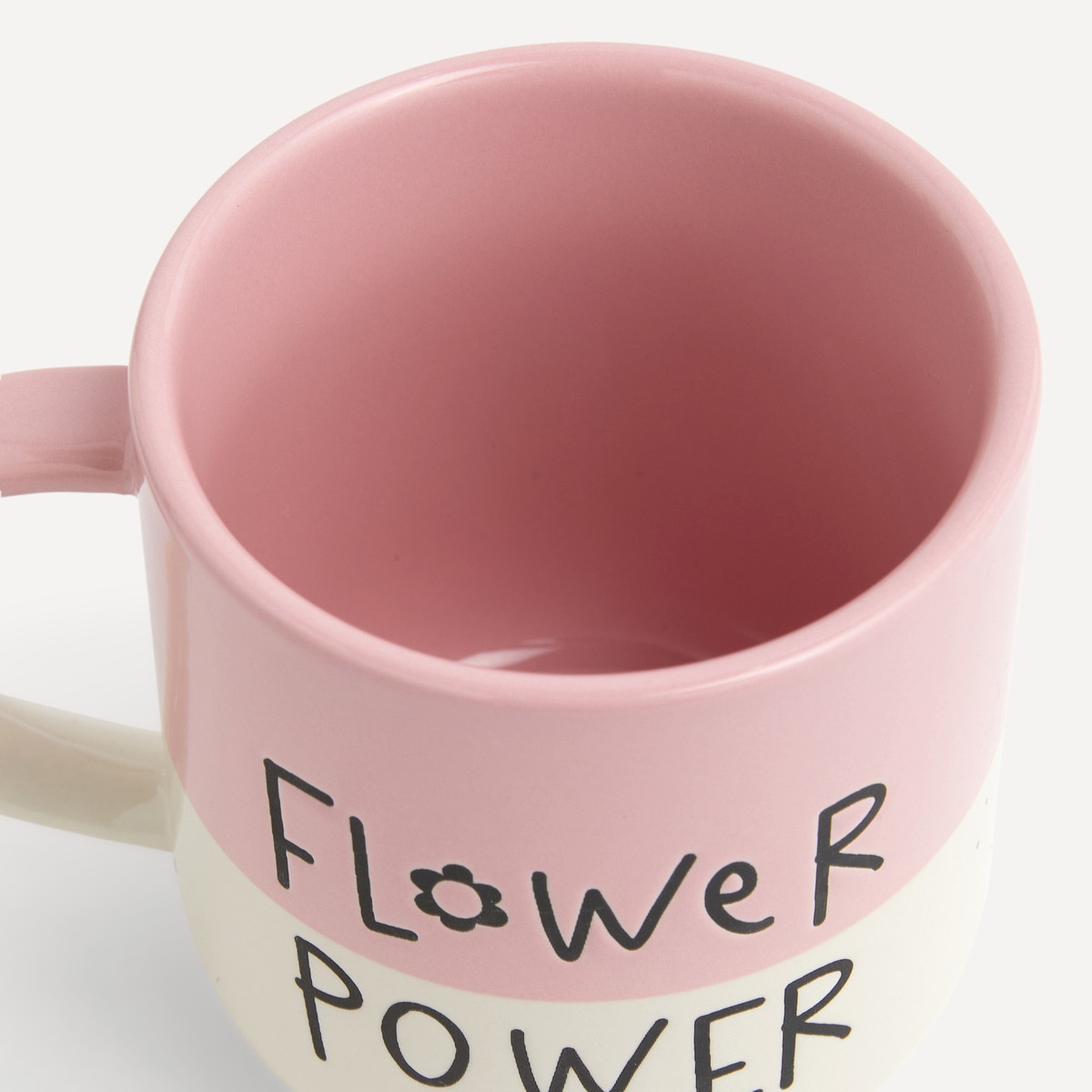Taza Flower Power Basics El Corte Inglés Rosa-2