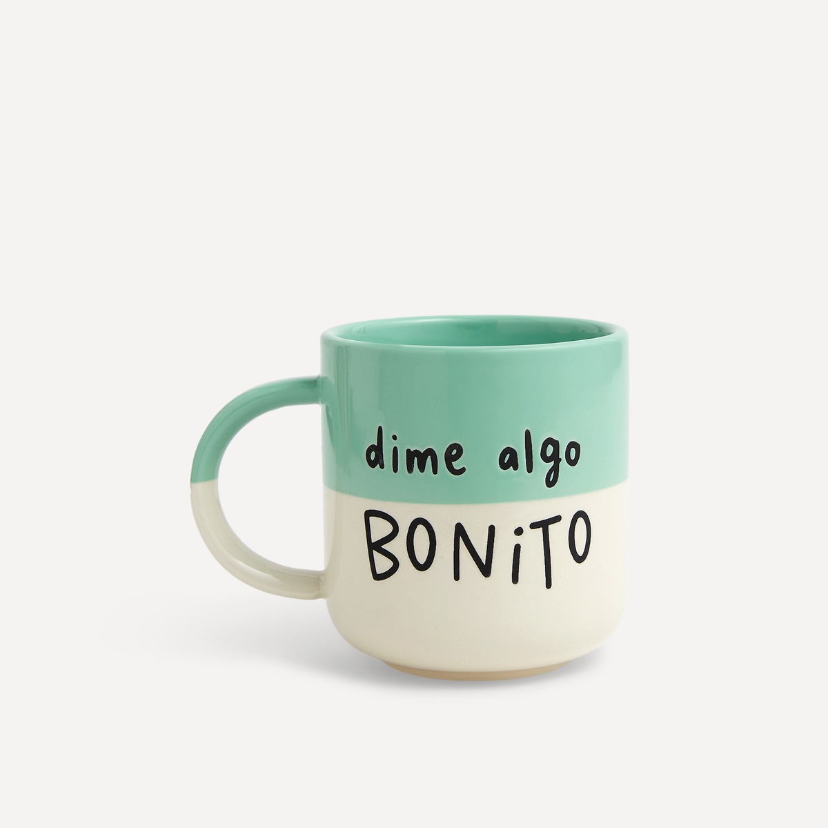 Taza Bonito Basics El Corte Inglés Verde-1