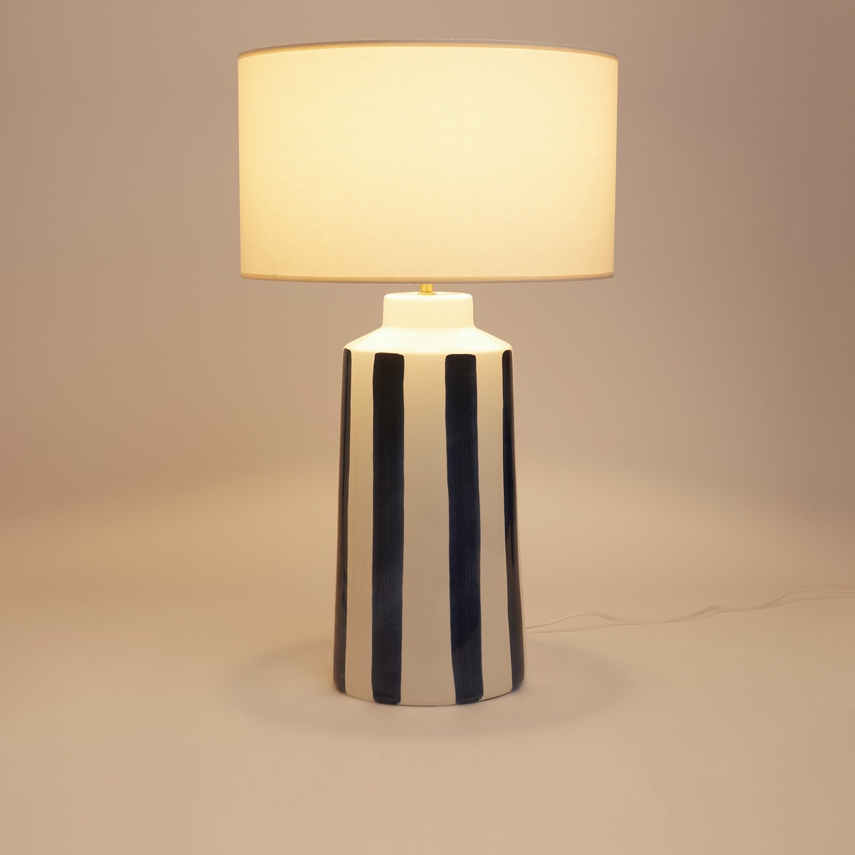 Lámpara de mesa Azul Pasadena El Corte Inglés Azul-2