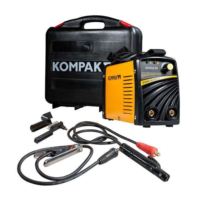 Soldador Inverter para Electrodo con Maletín EWM160MMA
