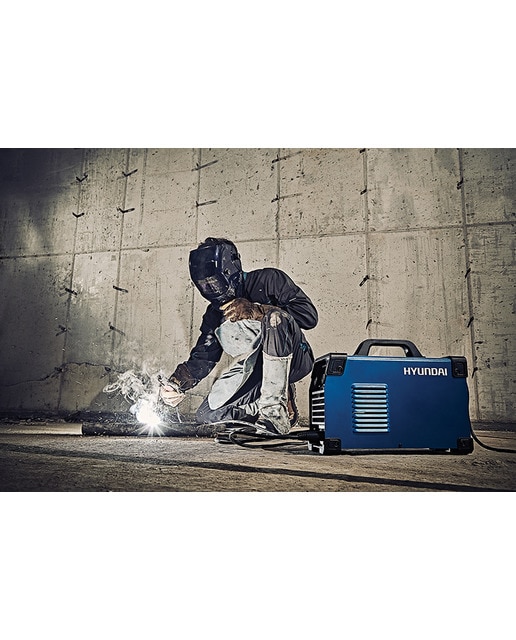 Soldador Inverter IGBT de Plasma CUT-40I Azul / Negro-7