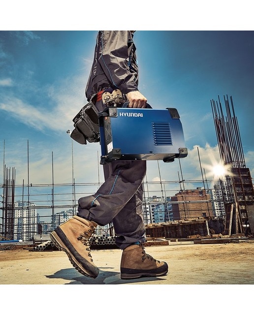 Soldador Inverter IGBT de Plasma CUT-40I Azul / Negro-6