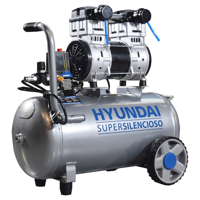 Imagen 0 de Compresor de Aire Súper Silencioso 50 l 1,5 kW HYAC50-2S
