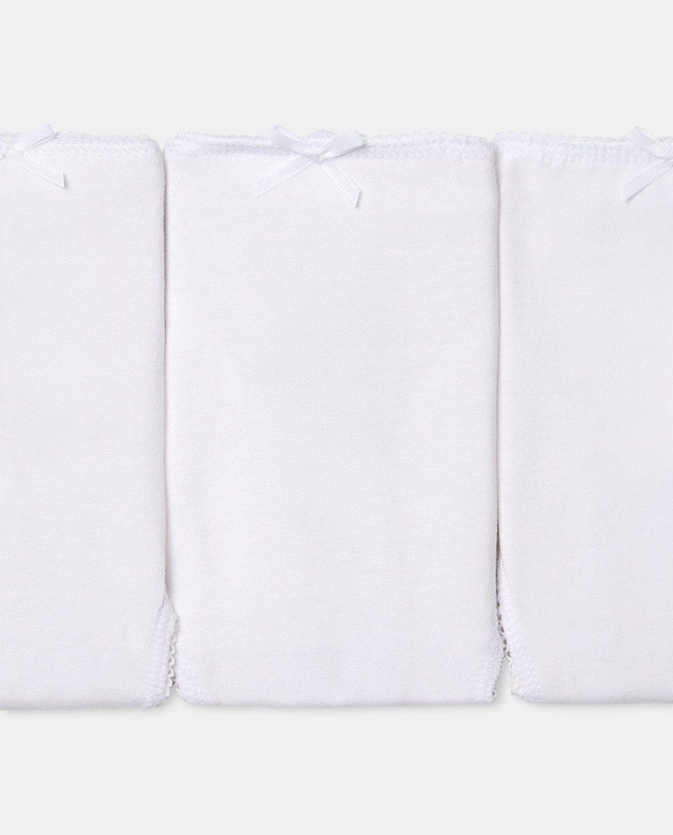 Pack de 3 tangas Blanco-4